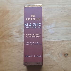 Magic Luxury Body Oil - Rich Brown